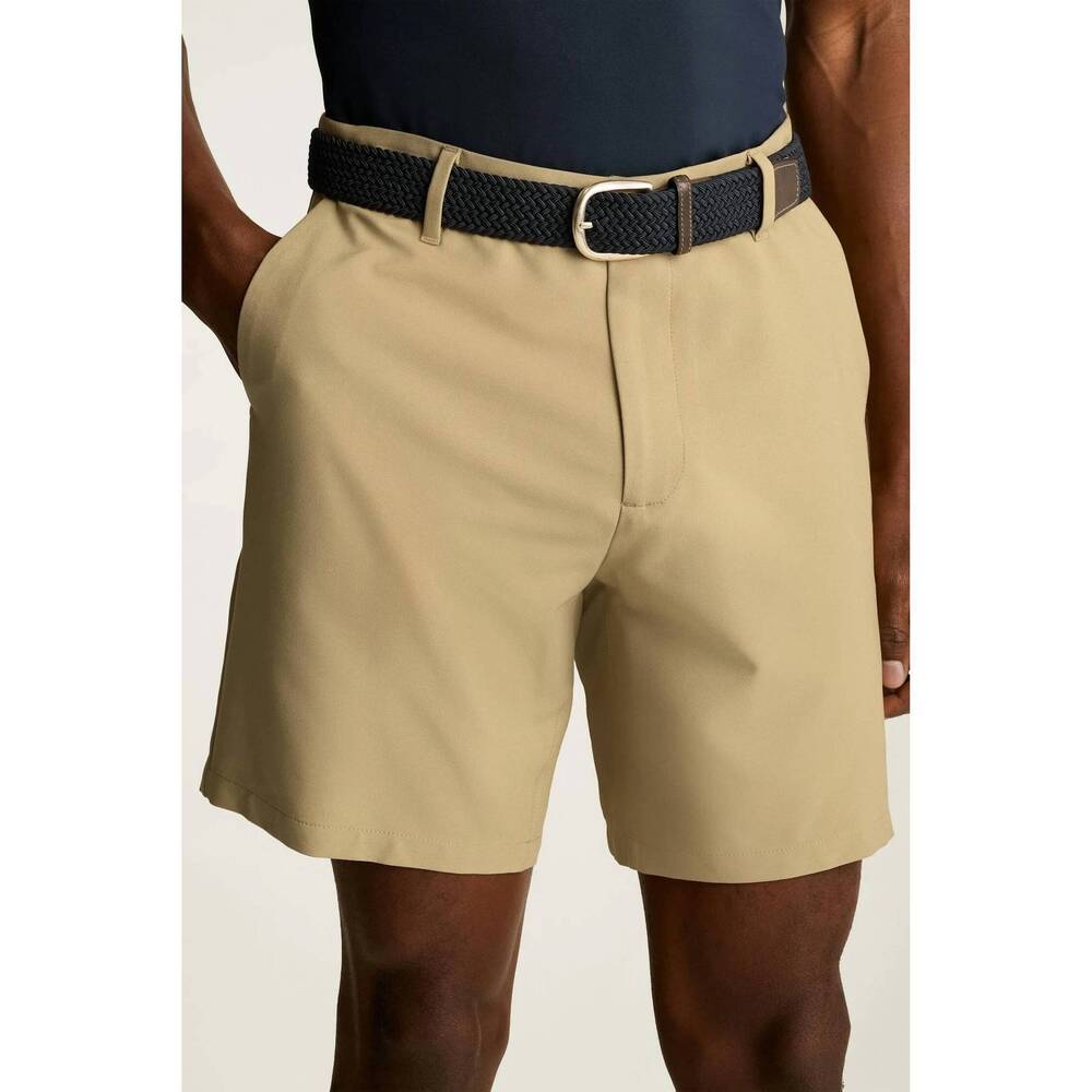 NEW BONOBOS men's performance link standard short 7' in oak khaki